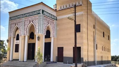 أوقاف الإسماعيلية تفتتح مسجد التوحيد بالتل الكبير عقب تجديده (صور) 