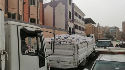 توزيع 14 ألف شنطة مواد غذائية بالمنوفية ضمن مشروع صكوك الأوقاف