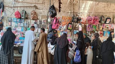 تعرف على خريطة إقامة معارض أهلا مدارس بمحافظة الأقصر