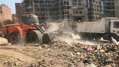 التدخل السريع ترفع 52 طن قمامة بالشرقية