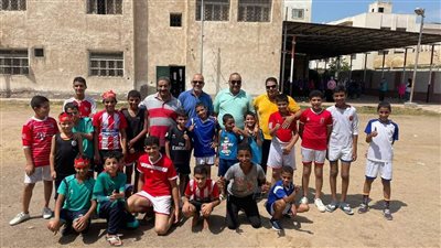 رياضة البحيرة تواصل تنفيذ مشروع تنمية مهارات الأيتام بدمنهور (صور)