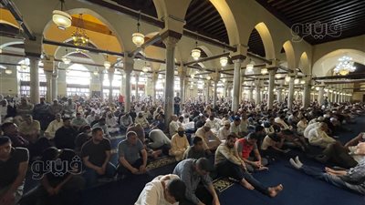 خطيب الجمعة بالأزهر يعزي أهالي ضحايا زلزال المغرب وعاصفة ليبيا ( فيديو وصور)