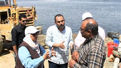 نائبة محافظ أسوان تتفقد أعمال تطوير جزيرة هيسا ومنطقة الباتنيول (صور)