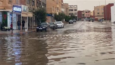 سيول جارفة تجتاح المغرب (فيديو)