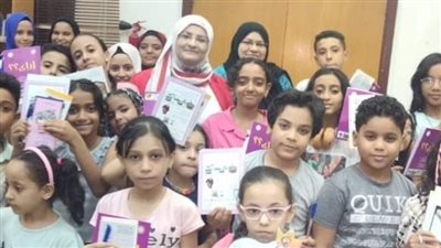 بيطري الوادي الجديد ينظم ندوة تثقيفية لرواد مكتبة مصر العامة بالخارجة 
