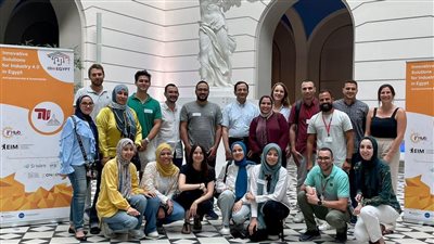 جامعة برلين التقنية تستضيف المدرسة الصيفية لطلاب عين شمس