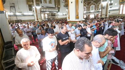 مساجد الدقهلية تؤدي صلاة الغائب على ضحايا زلزال المغرب وإعصار ليبيا 