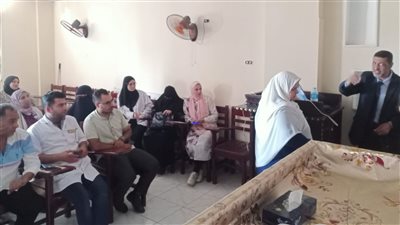 يوم علمي لقسم الأطفال بمستشفى فاقوس المركزي بالشرقية 