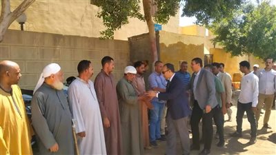 محافظ المنيا ينعي الشهداء من أبناء المحافظة في إعصار دانيال 