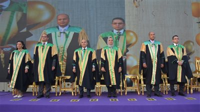 حقوق عين شمس تحتفل بتخرج الدفعة 70 بحضور كبار رجال الدولة