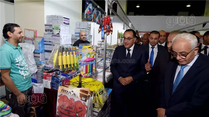 افتتاح معرض أهلا
