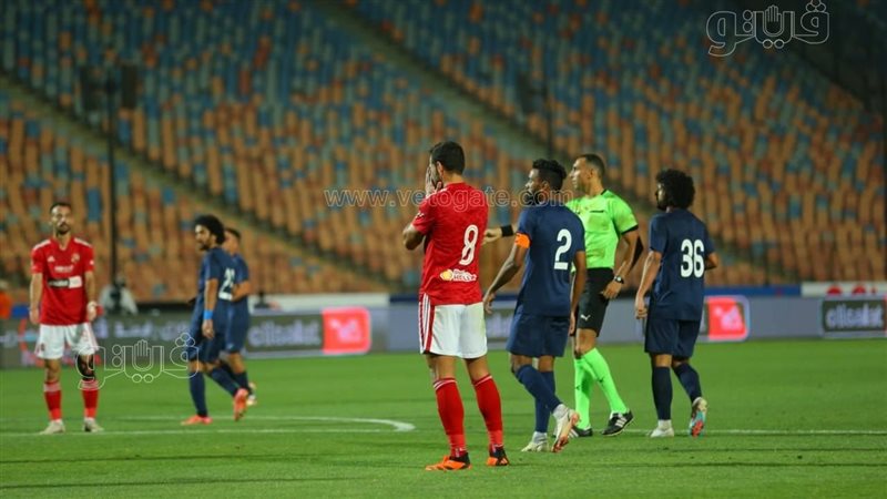 الأهلي وإنبي، فيتو