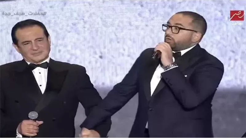 مرض ابن الفنان محمد