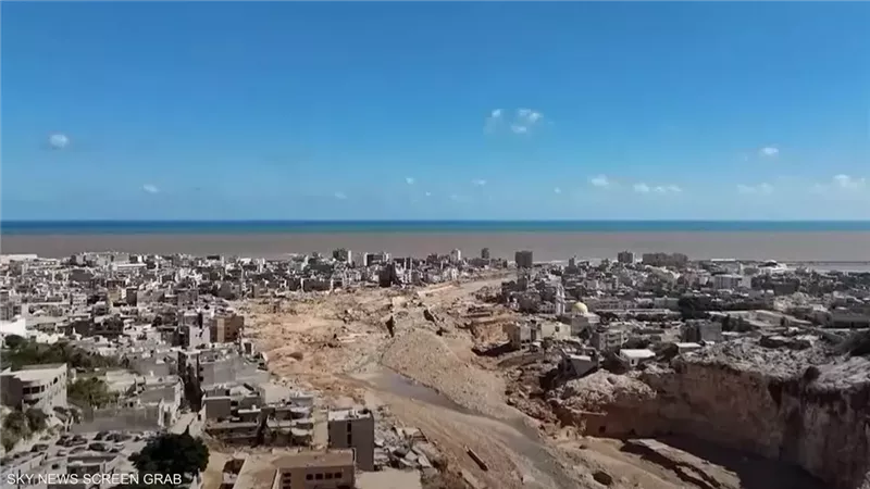مدينة درنة، فيتو