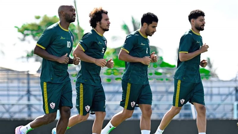مران الزمالك، فيتو