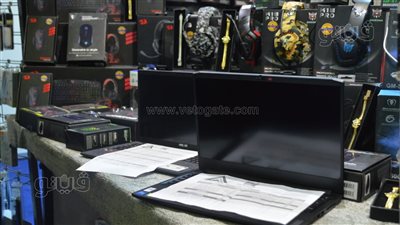 سعر لابتوب بمعرض أهلا مدارس بمدينة نصر (صور) 