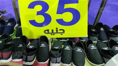 تبدأ من 35 جنيها، أسعار الأحذية المدرسية في معرض أهلا مدارس (فيديو وصور) 