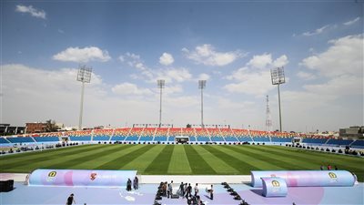 السوبر الأفريقي، جولة بملعب الملك فهد قبل مواجهة الأهلي واتحاد العاصمة (فيديو)