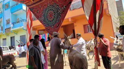 قافلة طبية بيطرية مجانية في قرية ظفر بالدقهلية 