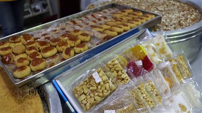 أسعار حلاوة المولد بمعرض أهلا مدارس في مدينة نصر (فيديو صور)