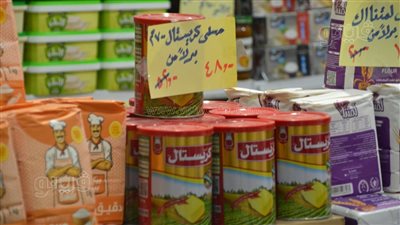 أسعار الزيت والسمن والمكرونة بمعرض أهلا مدارس (فيديو وصور) 