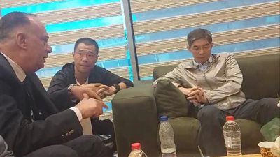 مسئولو جمارك مطار القاهرة يستقبلون نائب وزير الجمارك الصيني