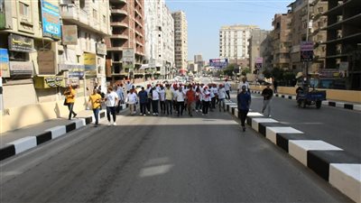 محافظة الفيوم تحتفل باليوم العالمي للصم وضعاف السمع بماراثون (صور)