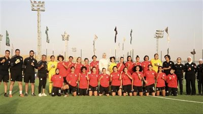 الكرة النسائية، انطلاق معسكر منتخب مصر للسيدات استعداد لتصفيات أمم أفريقيا