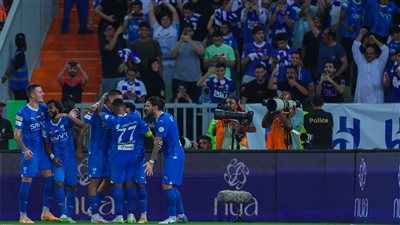 إنجاز تاريخي للهلال بالدوري السعودي
