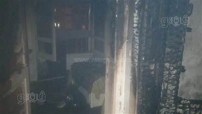 نشوب حريق هائل في عقار بالتجمع وسيارتي إطفاء لإخماد ألسنة اللهب