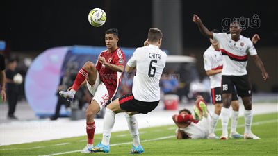 كأس السوبر الإفريقي، اتحاد العاصمة يحرز الهدف الأول في مرمى الأهلي