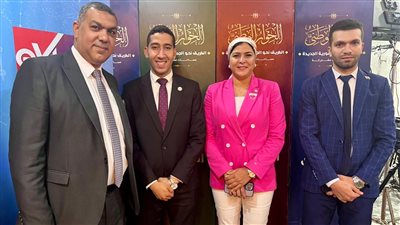 اتحاد طلاب جامعة المنصورة يشارك في جلسات الحوار الوطني 