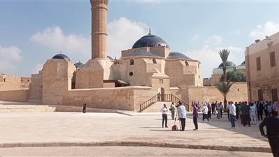 أول صور لمسجد سارية الجبل بقلعة صلاح الدين قبل افتتاحه 