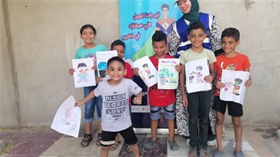 صرف صحي الإسكندرية ينظم حملات توعية بالكنائس والمناطق الشعبية (صور)