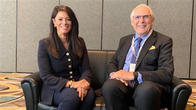 وزيرة التعاون الدولي تلتقي قيادات بنك HSBC لمناقشة تعزيز سبل التعاون المشترك