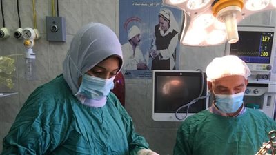 مستشفيات أسيوط تجري 51 عملية مجانية ضمن مبادرة 100 يوم صحة