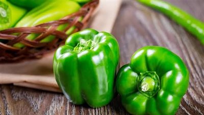 فوائد الفلفل الأخضر، لصحة القلب والقولون وإنقاص الوزن