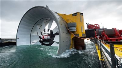 اكتشاف مولد جديد للطاقة الكهربائية من البحار 