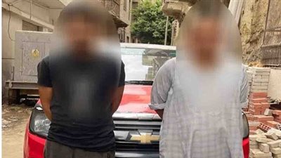 عامل وصديقه يقتلان سائقا لسرقة سيارة بعد استدراجه فى المدقات الجبلية بشق التعبان