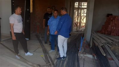 جهاز مدينة الشروق يشن حملة لمواجهة البناء المخالف