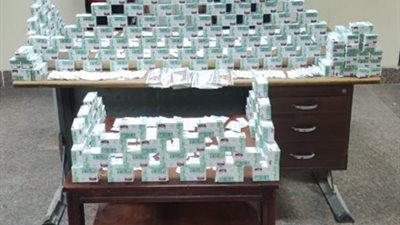 سقوط عصابة سمالوط قبل ترويج 18 ألف قرص مخدر في المنيا 