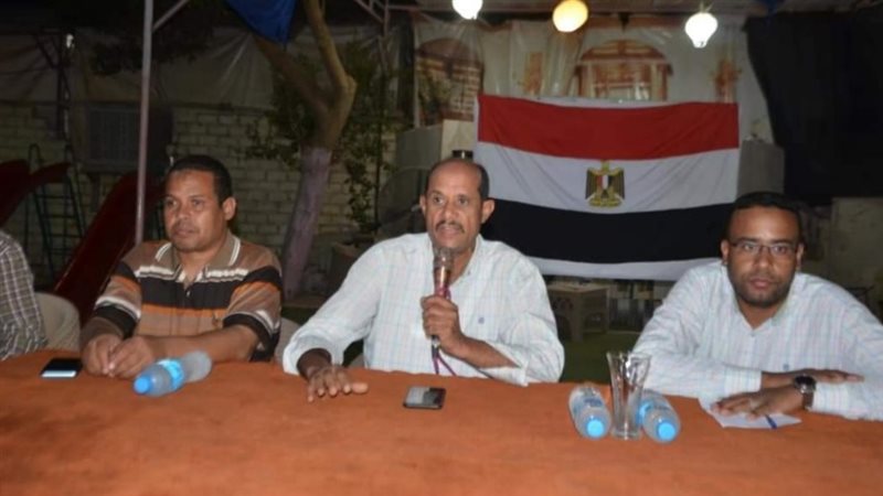 جانب من اللقاءات