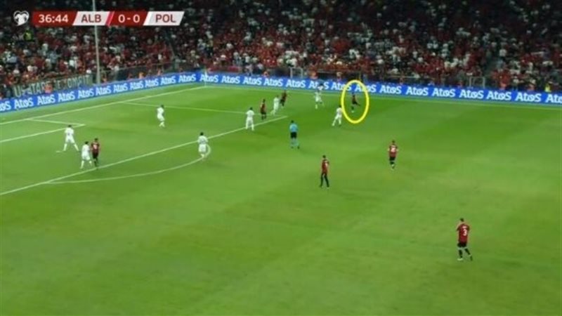 هدف جاسر أساني، فيتو