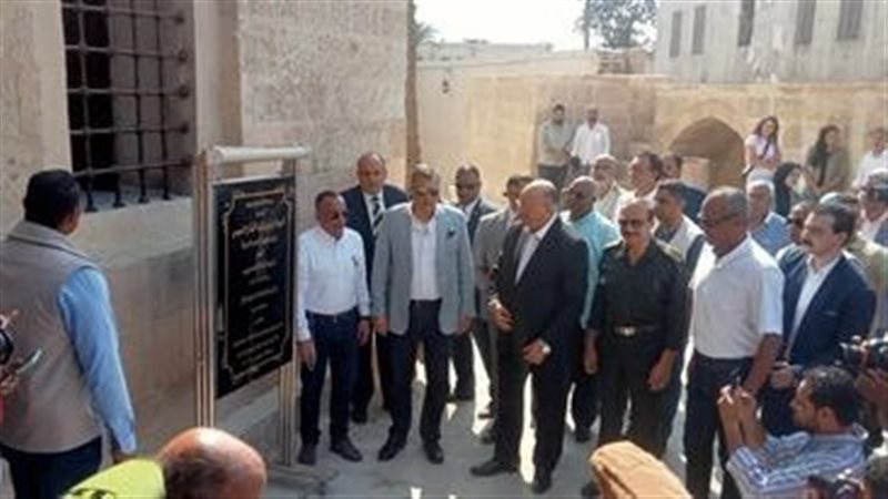 افتتاح تطوير مسجد
