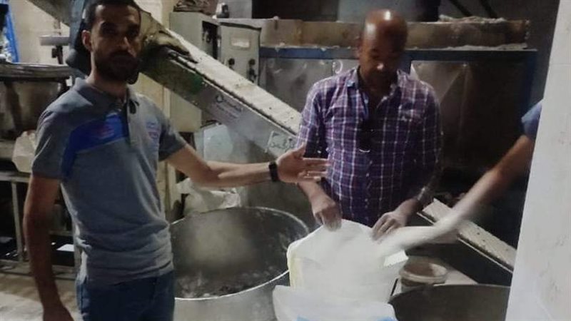 حملات تموينية بمحافظة
