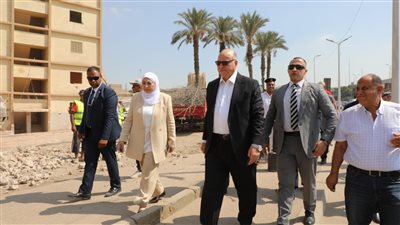 محافظ القاهرة يتفقد تطوير السيدة عائشة