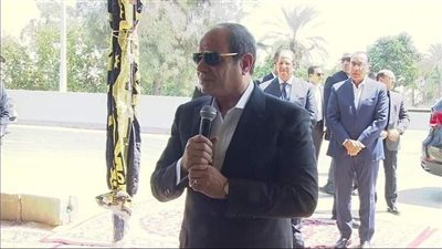  السيسي: لم نتوقف عن العمل رغم الأزمات لأن لدينا حلما كبيرا