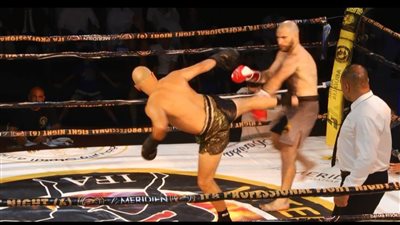 وزير الرياضة يهنئ أبو ستيت لفوزه في البطولة الدولية لرياضة الفنون القتالية المختلطة