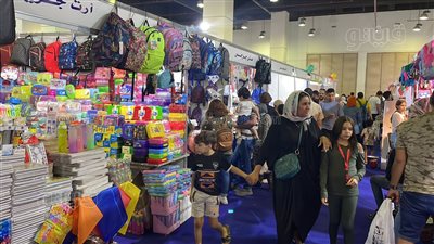 افتتاح معرض أهلا مدارس بالجيزة غدا