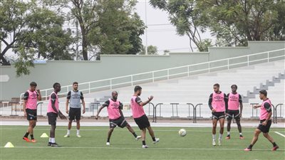 دوري أبطال أفريقيا، بيراميدز يختتم تدريباته وسط الأمطار قبل مواجهة صن داونز (صور)